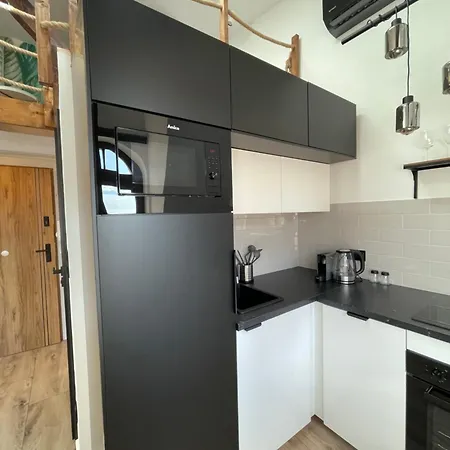 Loft In The City Center By Kobiela Apartments Katowice Exterior photo