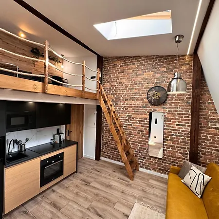 Loft In The City Center By Kobiela Apartments Katowice Exterior photo