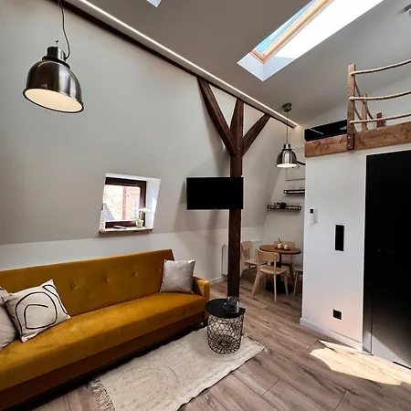 Loft In The City Center By Kobiela Apartments Katowice Exterior photo