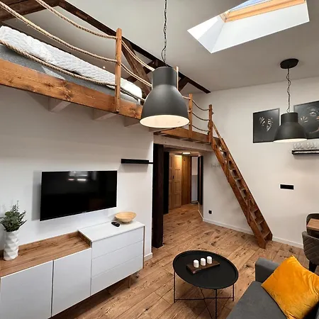 Loft In The City Center By Kobiela Apartments Katowice Exterior photo
