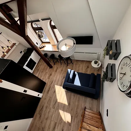 Loft In The City Center By Kobiela Apartments Katowice Exterior photo