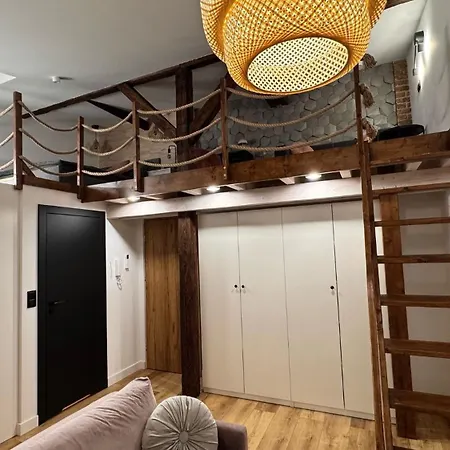 Loft In The City Center By Kobiela Apartments Katowice Exterior photo