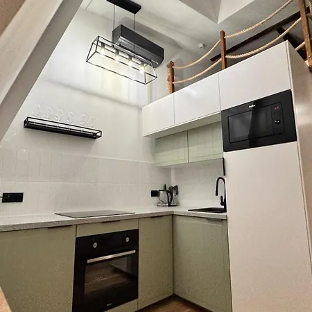 Loft In The City Center By Kobiela Apartments Katowice Exterior photo