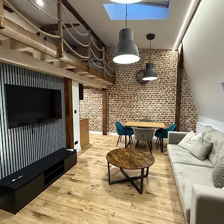 Loft In The City Center By Kobiela Apartments Katowice Exterior photo