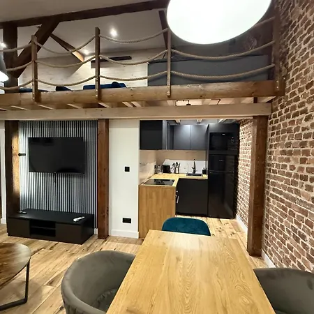Loft In The City Center By Kobiela Apartments Katowice Exterior photo