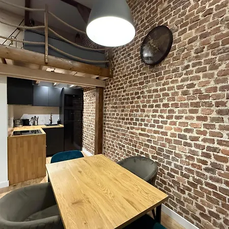 Loft In The City Center By Kobiela Apartments Katowice Exterior photo