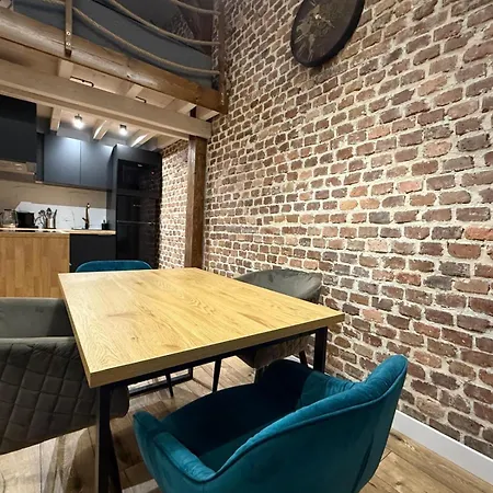 Loft In The City Center By Kobiela Apartments Katowice Exterior photo