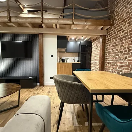 Loft In The City Center By Kobiela Apartments Katowice Exterior photo