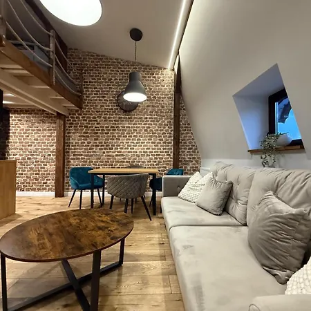 Loft In The City Center By Kobiela Apartments Katowice Exterior photo