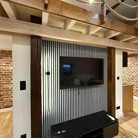 Loft In The City Center By Kobiela Apartments Katowice Exterior photo