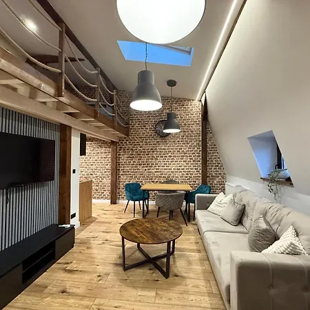 Loft In The City Center By Kobiela Apartments Katowice Exterior photo