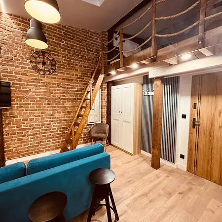 Loft In The City Center By Kobiela Apartments Katowice Exterior photo