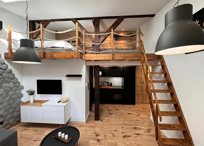 Loft In The City Center By Kobiela Apartments