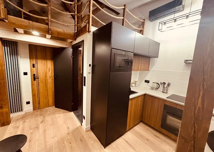 Loft In The City Center By Kobiela Apartments