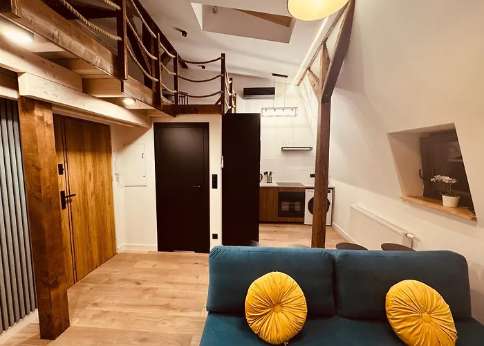 Loft In The City Center By Kobiela Apartments