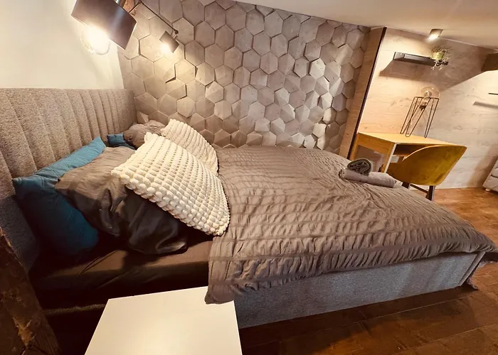 Loft In The City Center By Kobiela Apartments