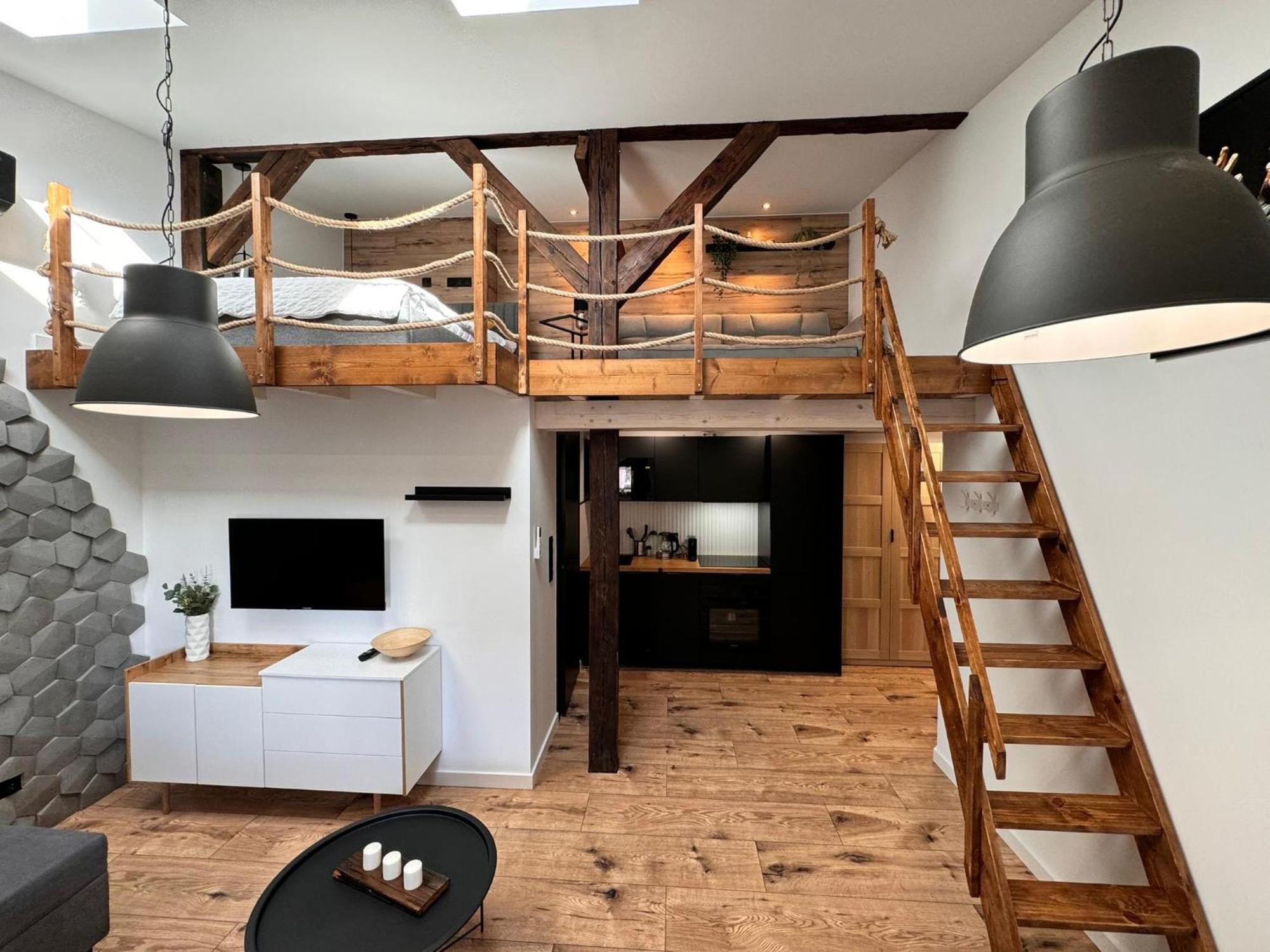 Loft In The Center By Kobiela Apartmán Katovice