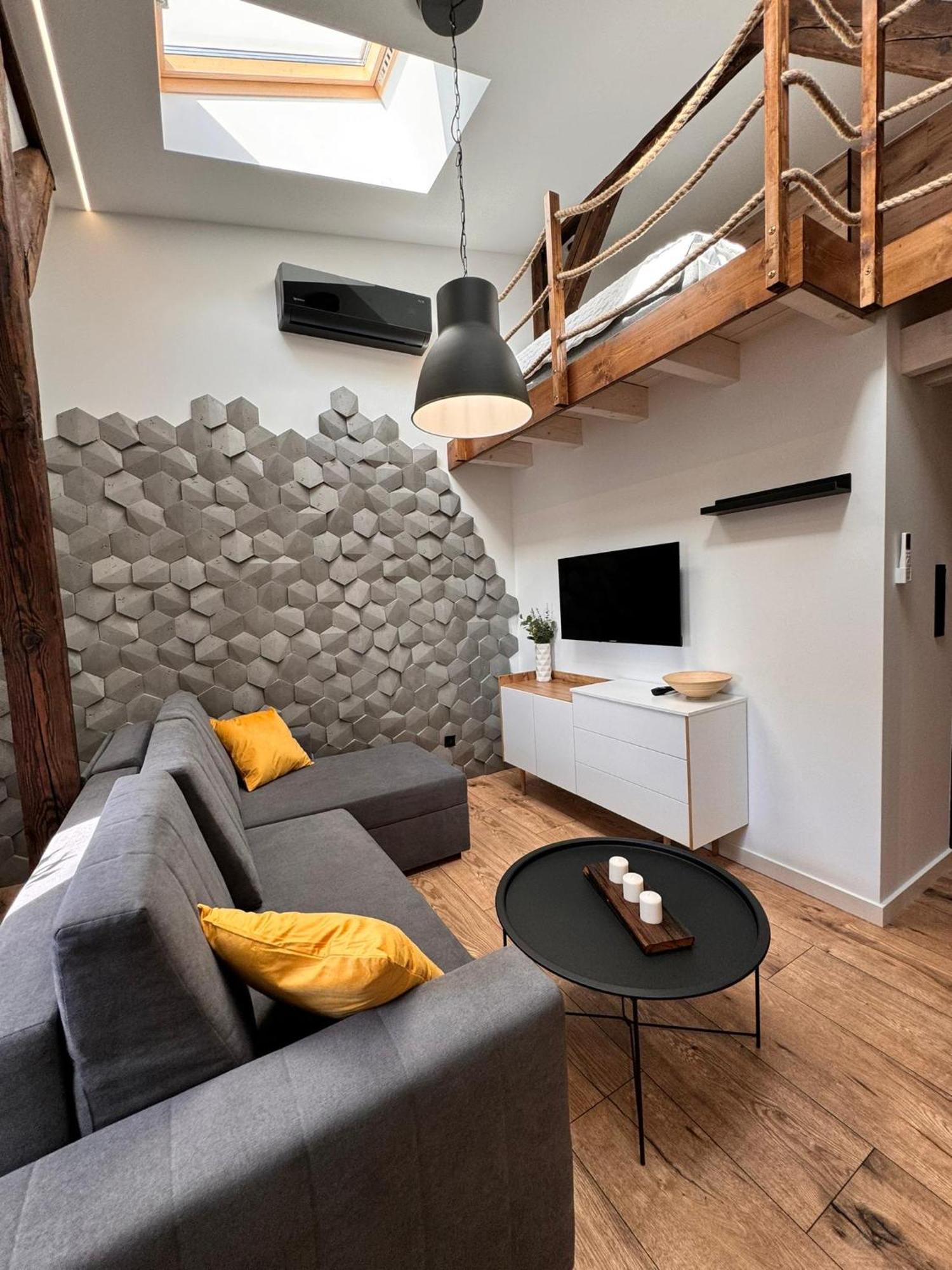 Loft In The Center By Kobiela Katowice