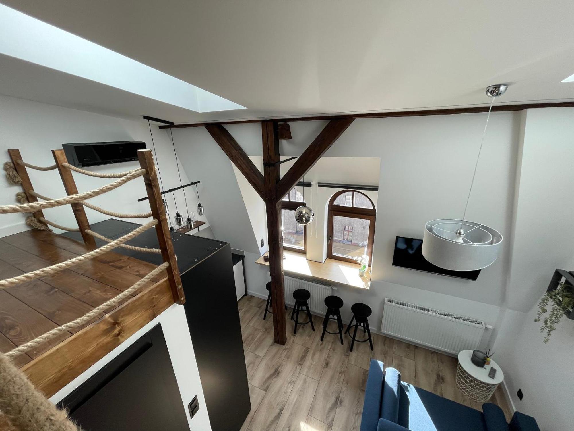 Apartmán Loft In The Center By Kobiela Katovice