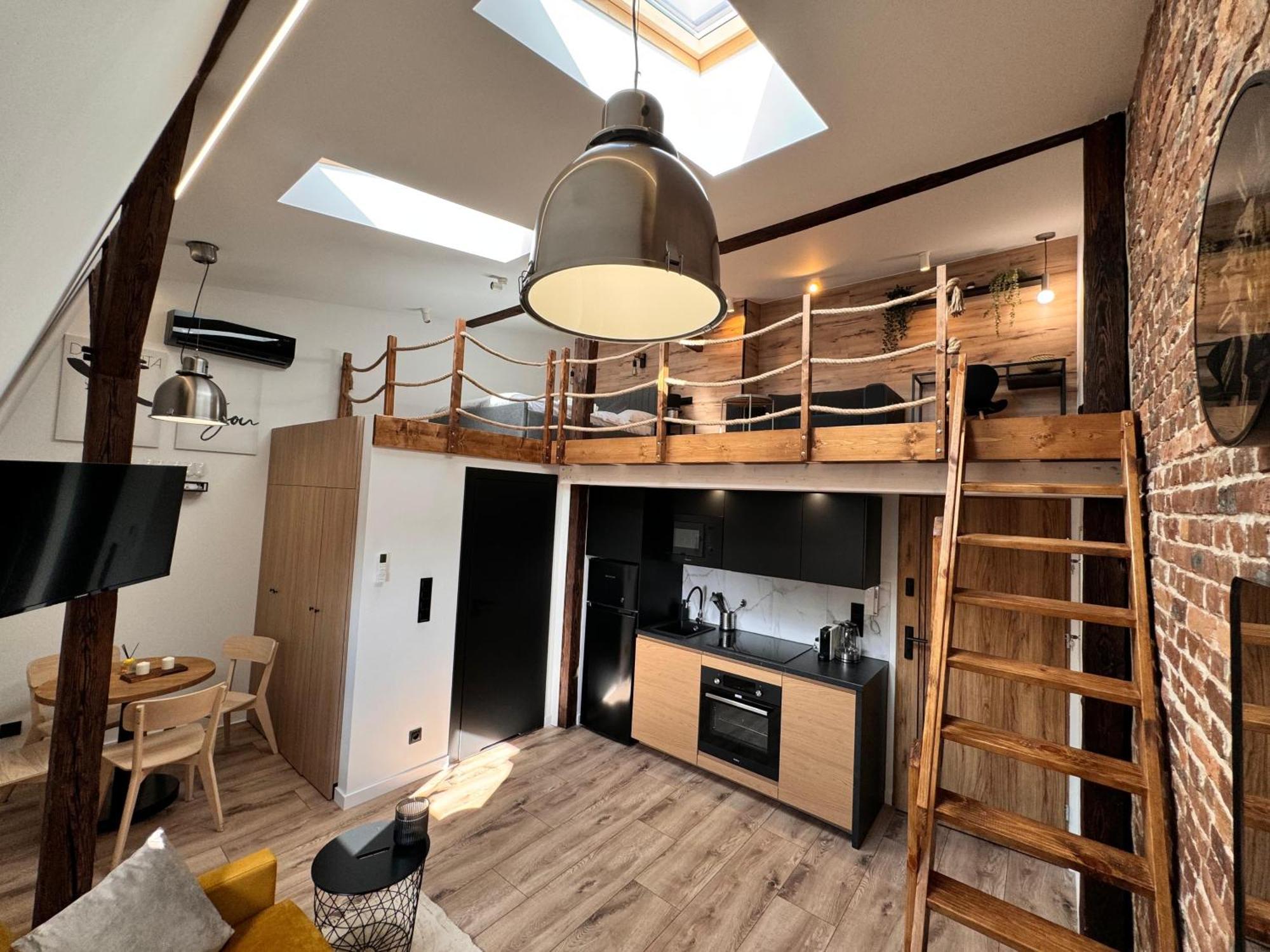 Loft In The Center By Kobiela