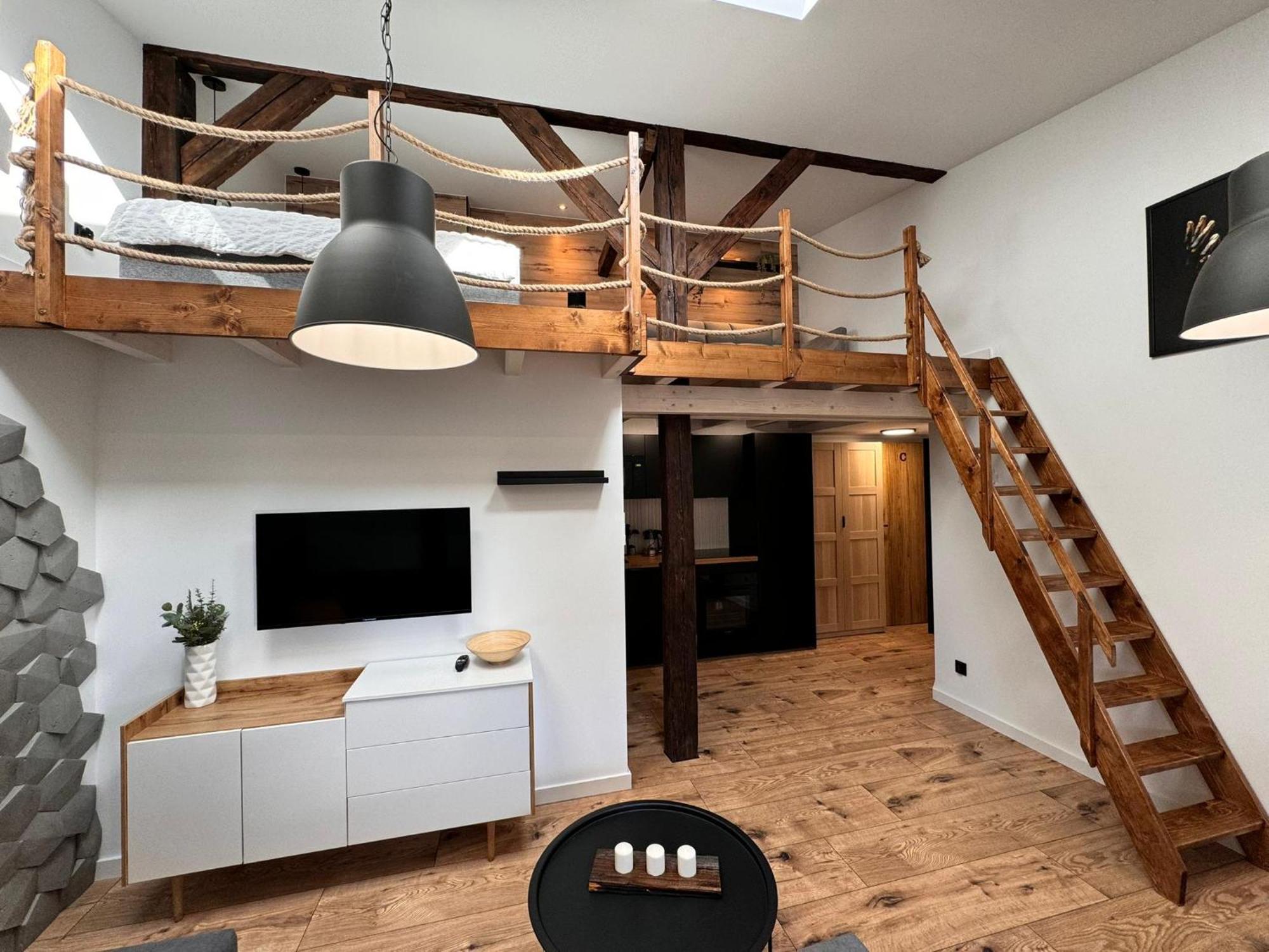 Loft In The Center By Kobiela *