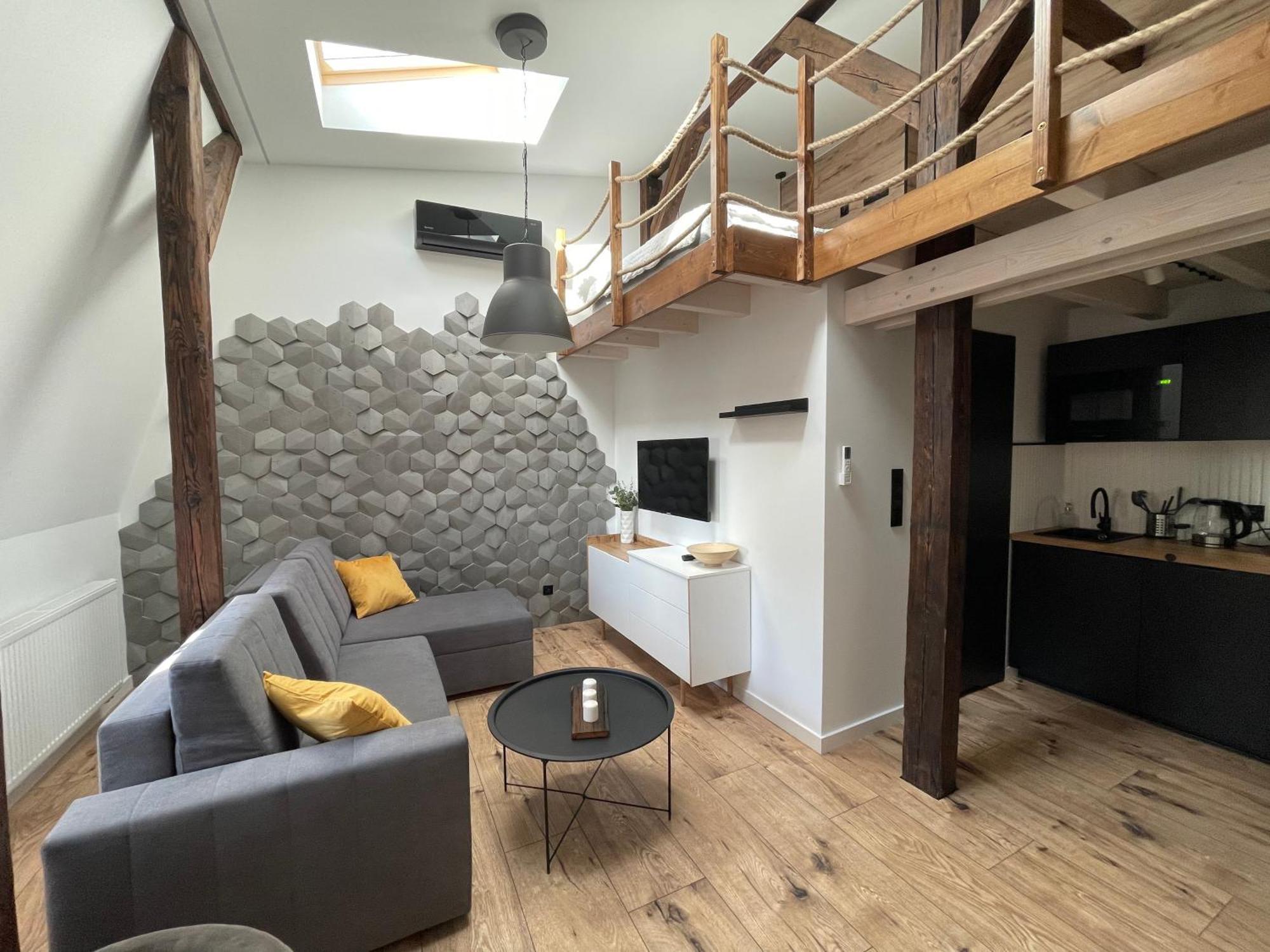 Loft In The Center By Kobiela Apartment