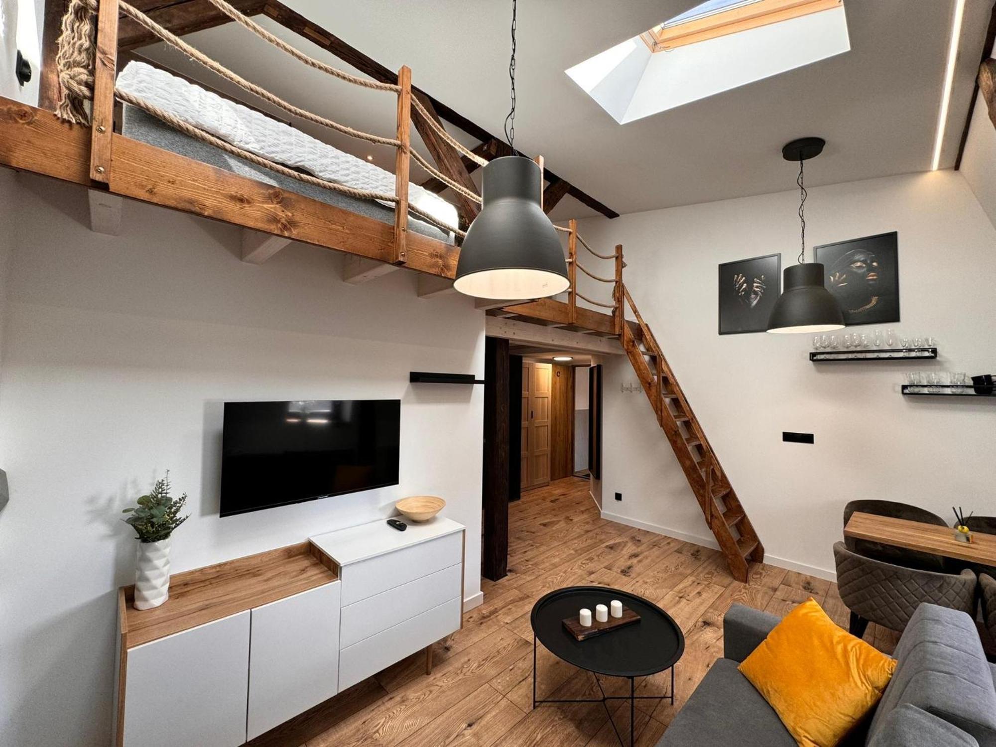 Loft In The Center By Kobiela Apartment