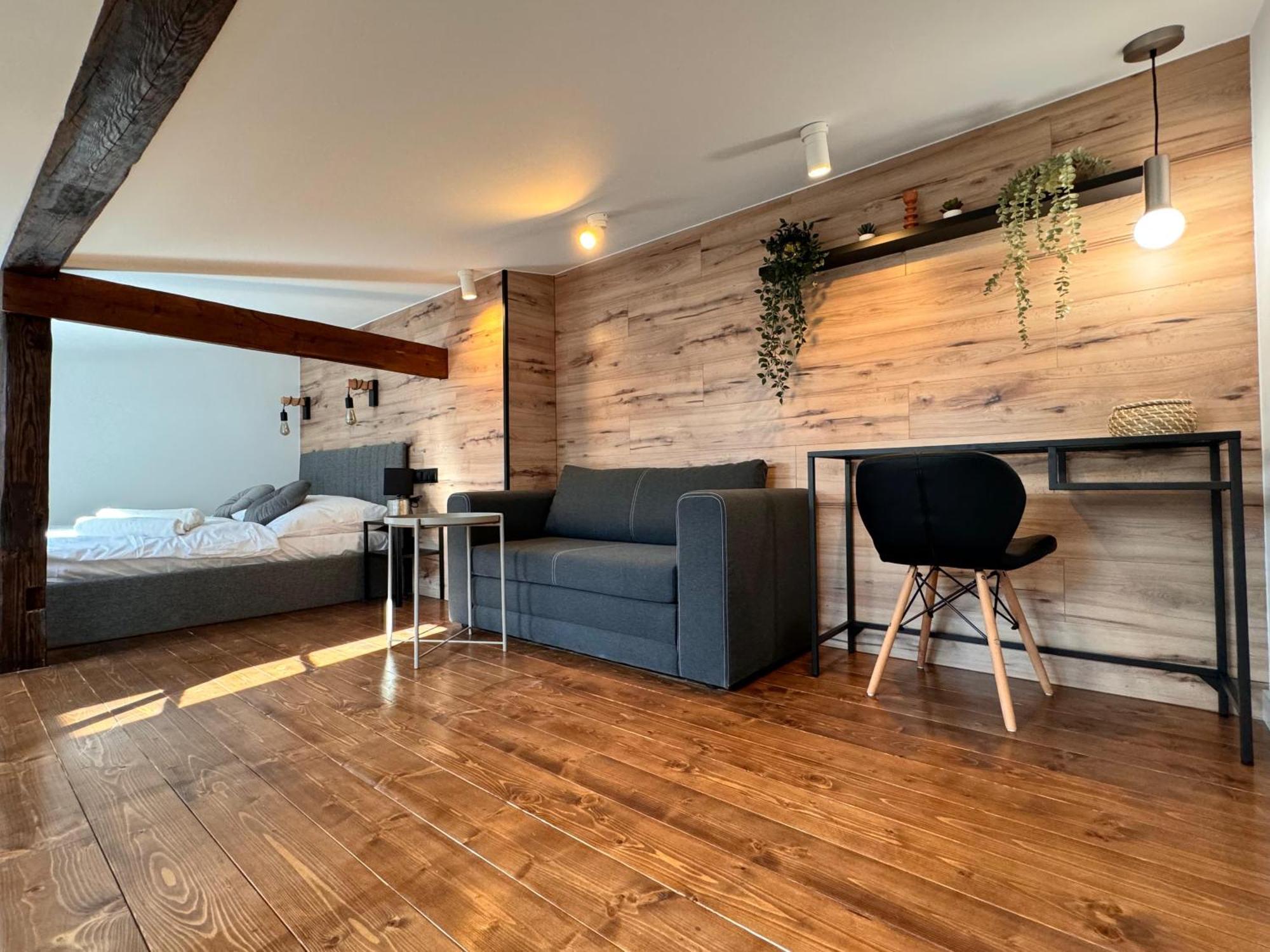 Loft In The Center By Kobiela Apartment Katowice