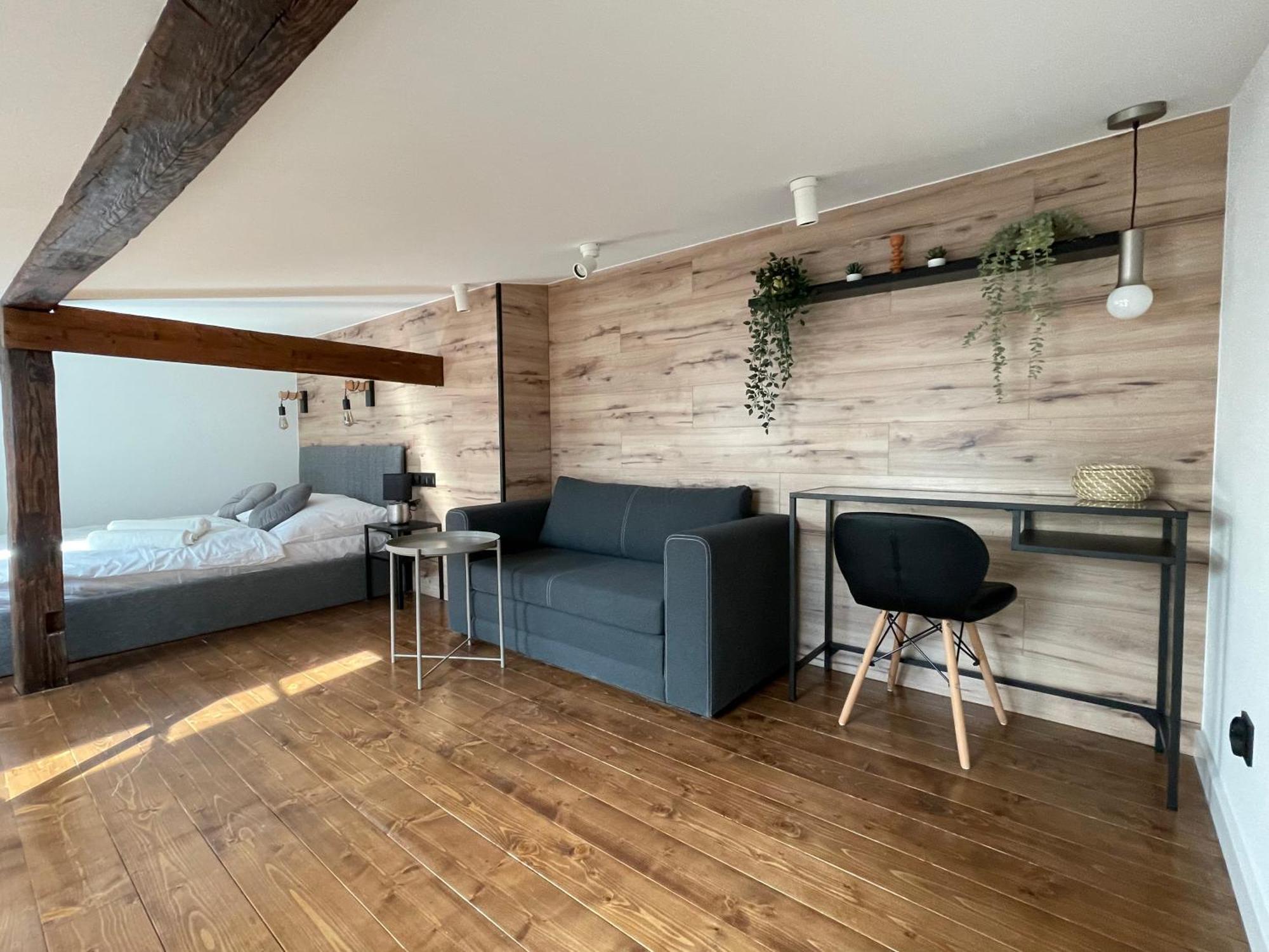 Apartment Loft In The Center By Kobiela