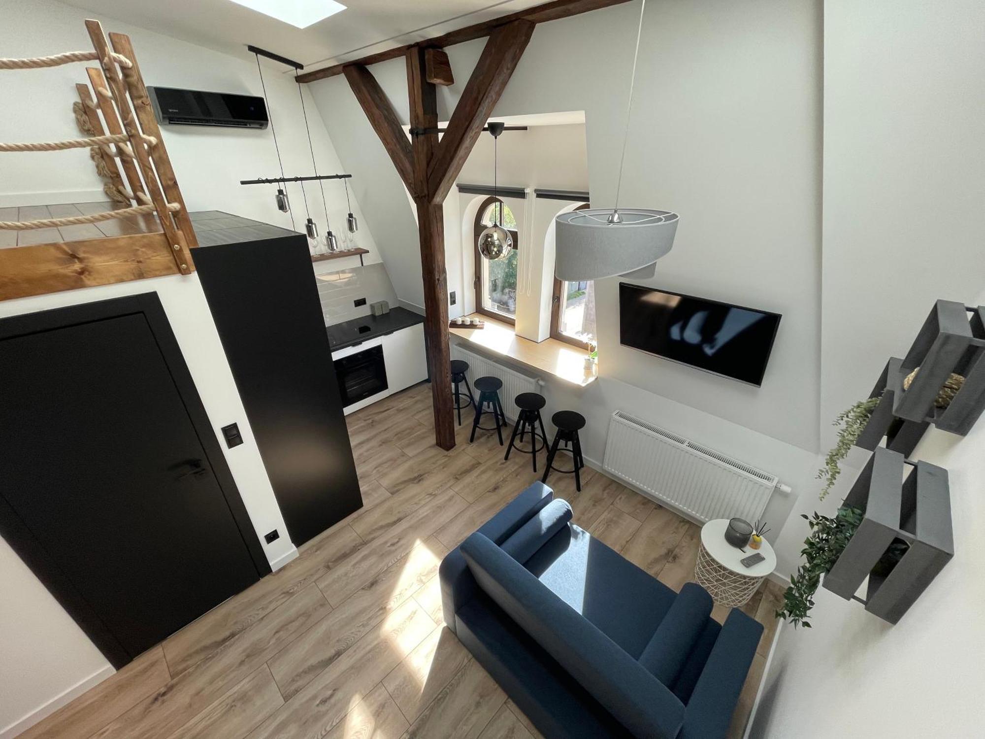 Loft In The Center By Kobiela Apartment *