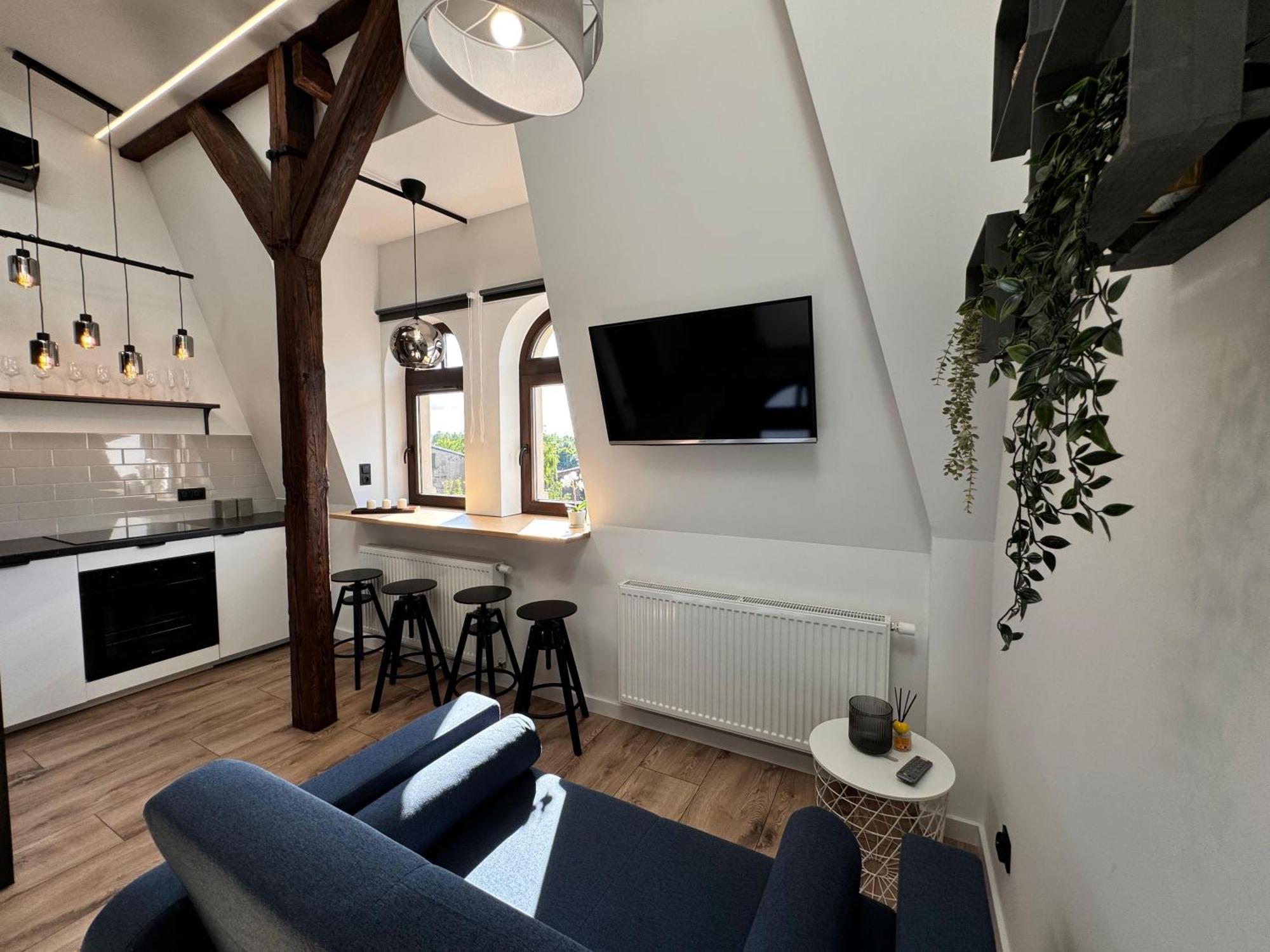 Loft In The Center By Kobiela Apartment Katowice