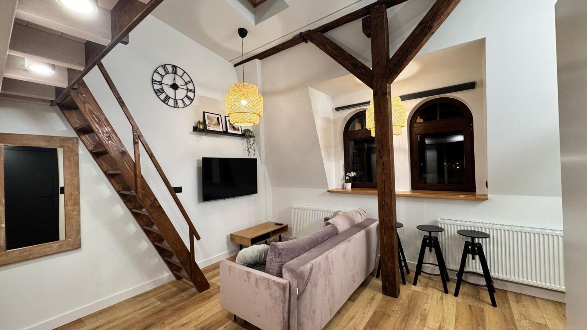 Apartment Loft In The Center By Kobiela Katowice