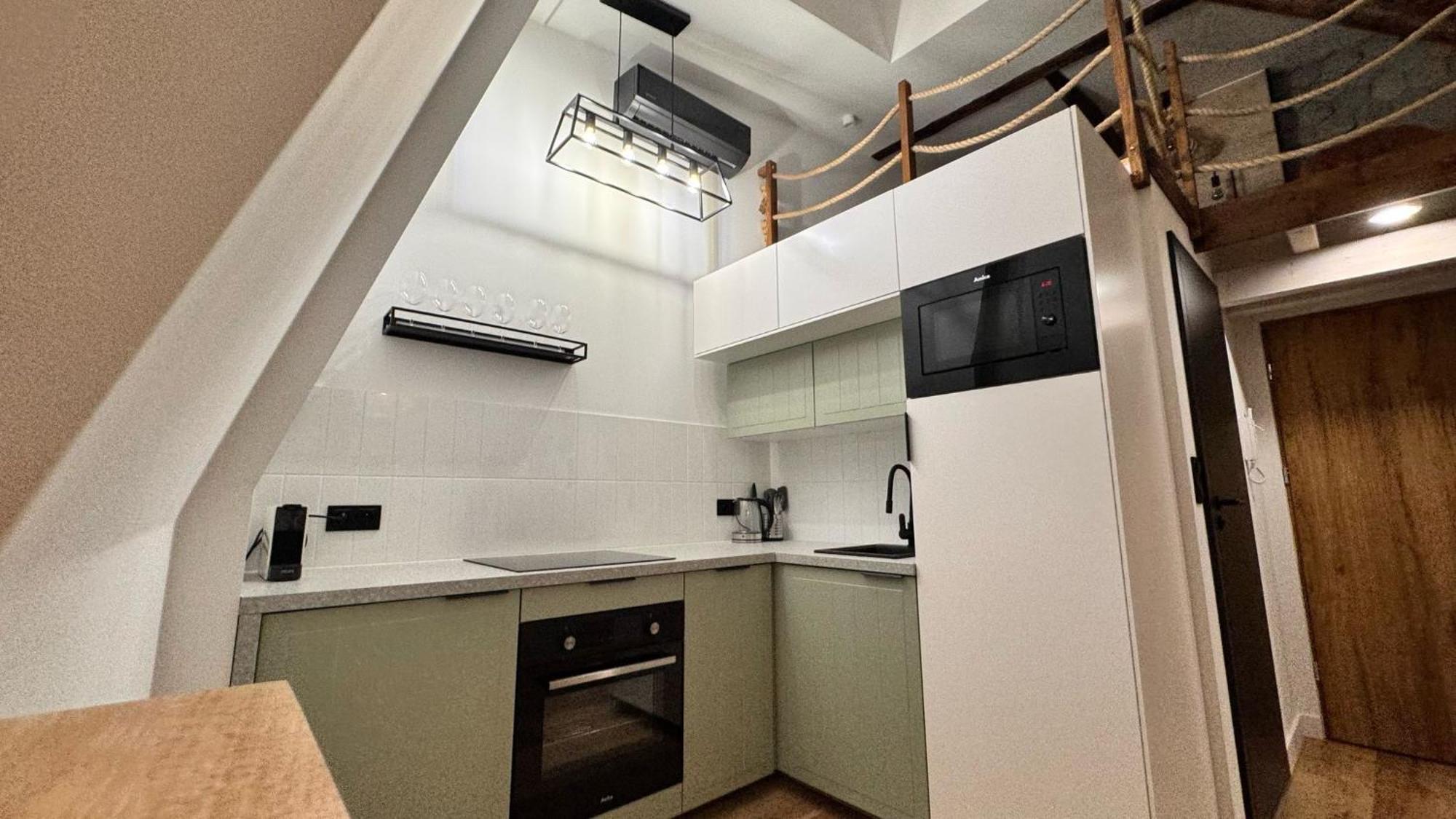 Apartment Loft In The Center By Kobiela Katowice