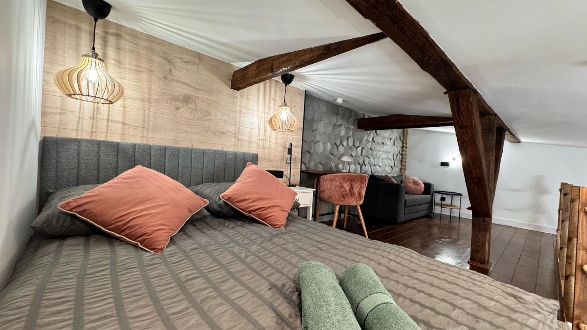 Loft In The Center By Kobiela Apartment
