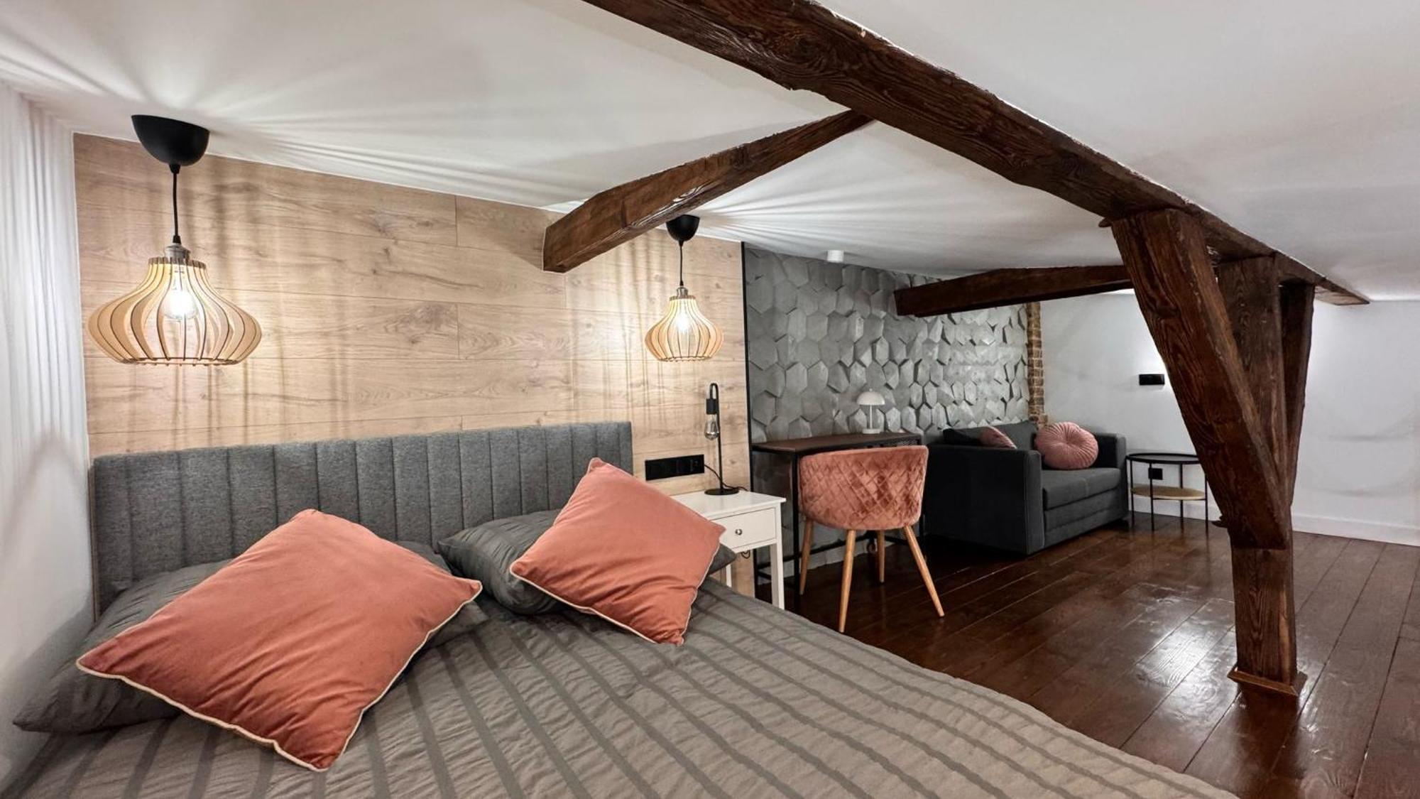 Apartment Loft In The Center By Kobiela Katowice