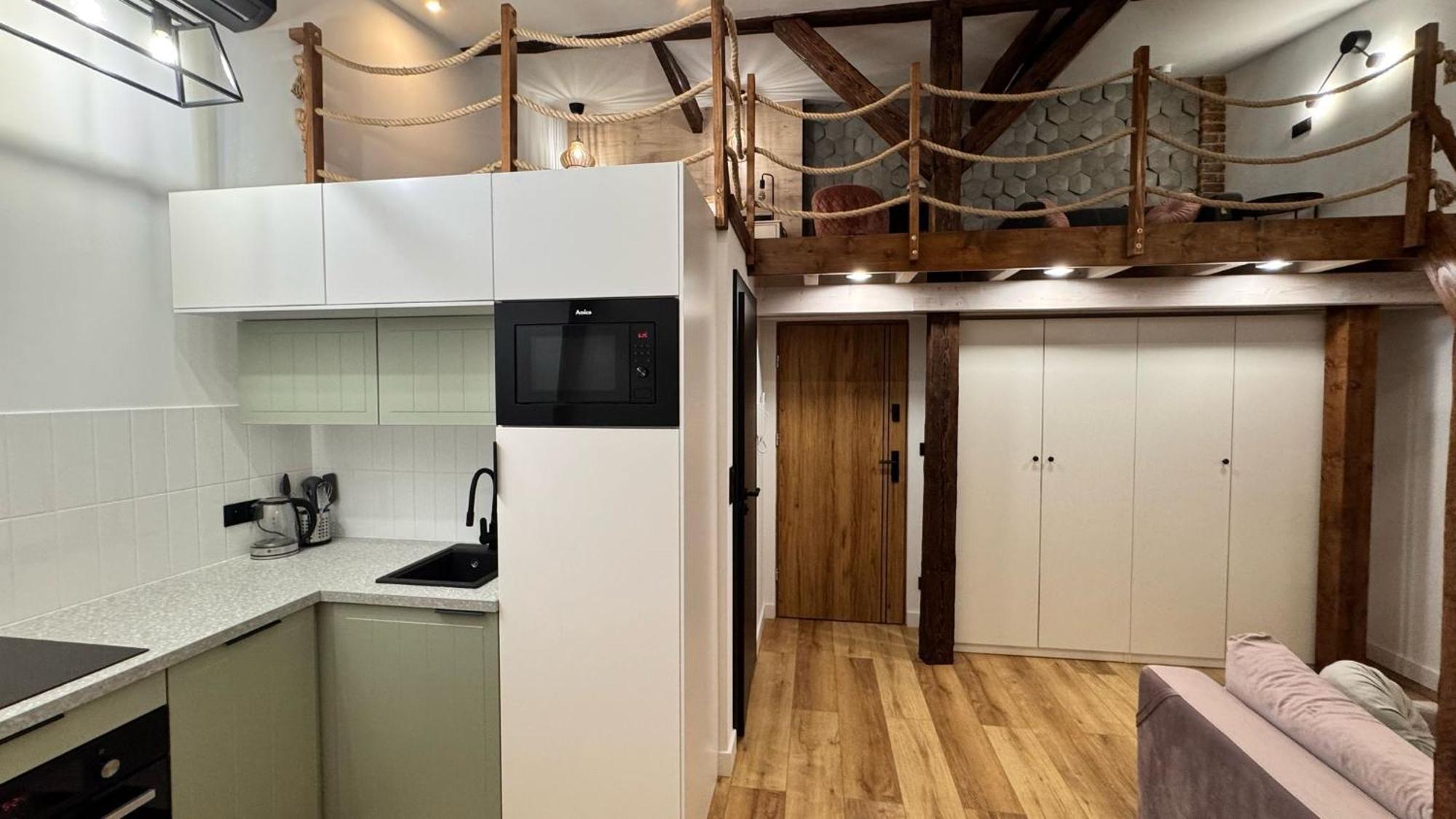 Loft In The Center By Kobiela Apartment *