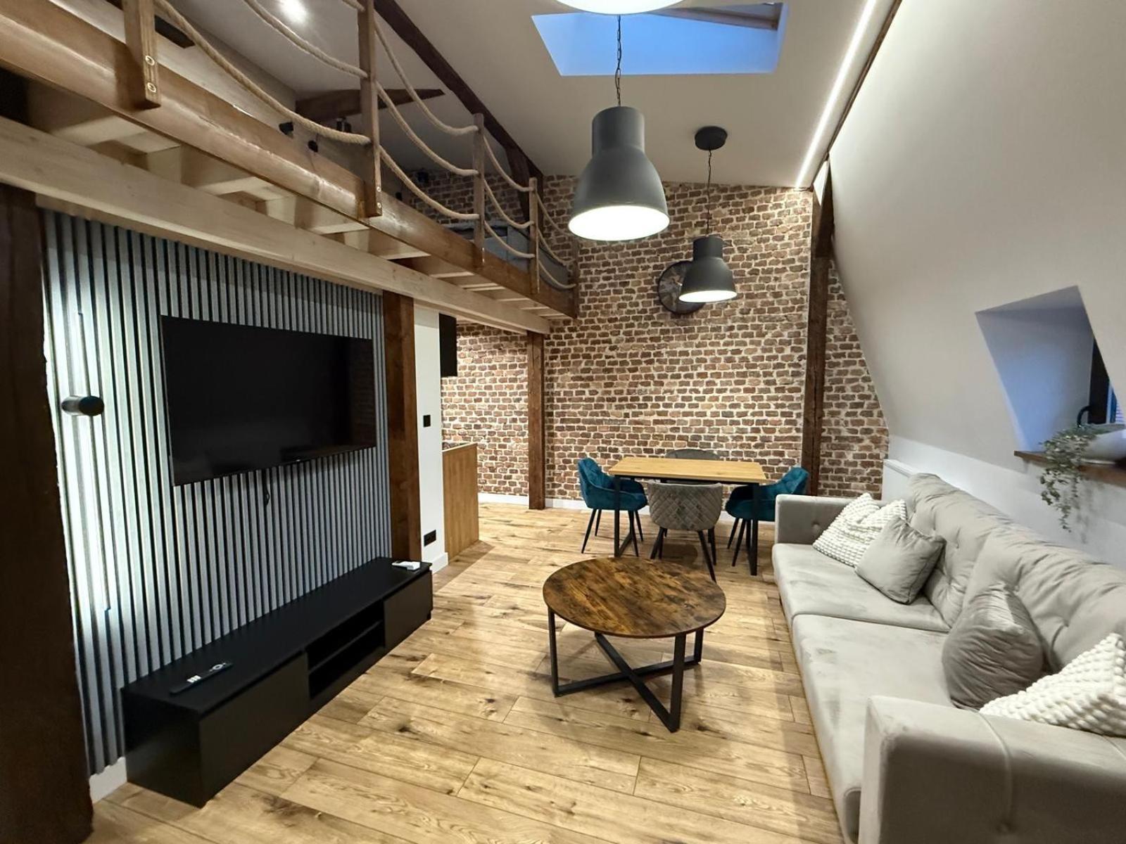Loft In The Center By Kobiela Katowice