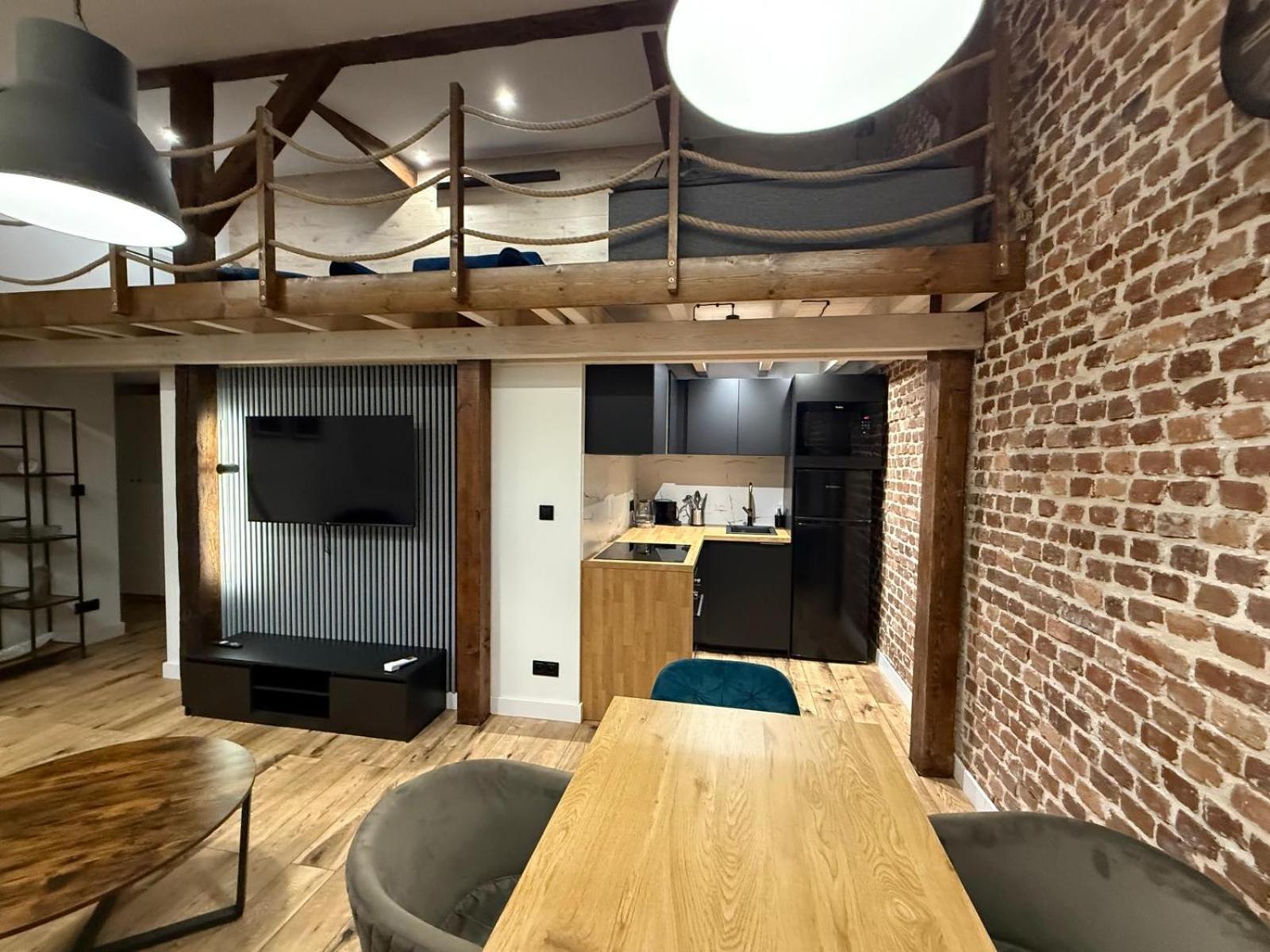 Apartmán Loft In The Center By Kobiela Katovice