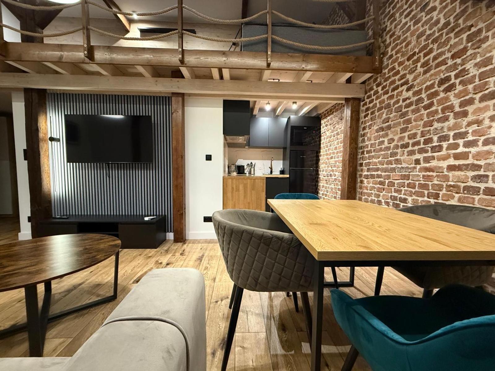 Apartment Loft In The Center By Kobiela Katowice
