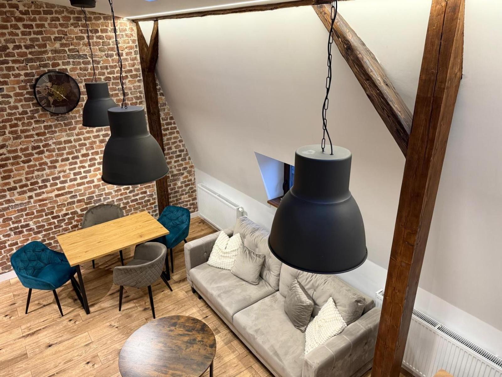 Loft In The Center By Kobiela Apartment Katowice