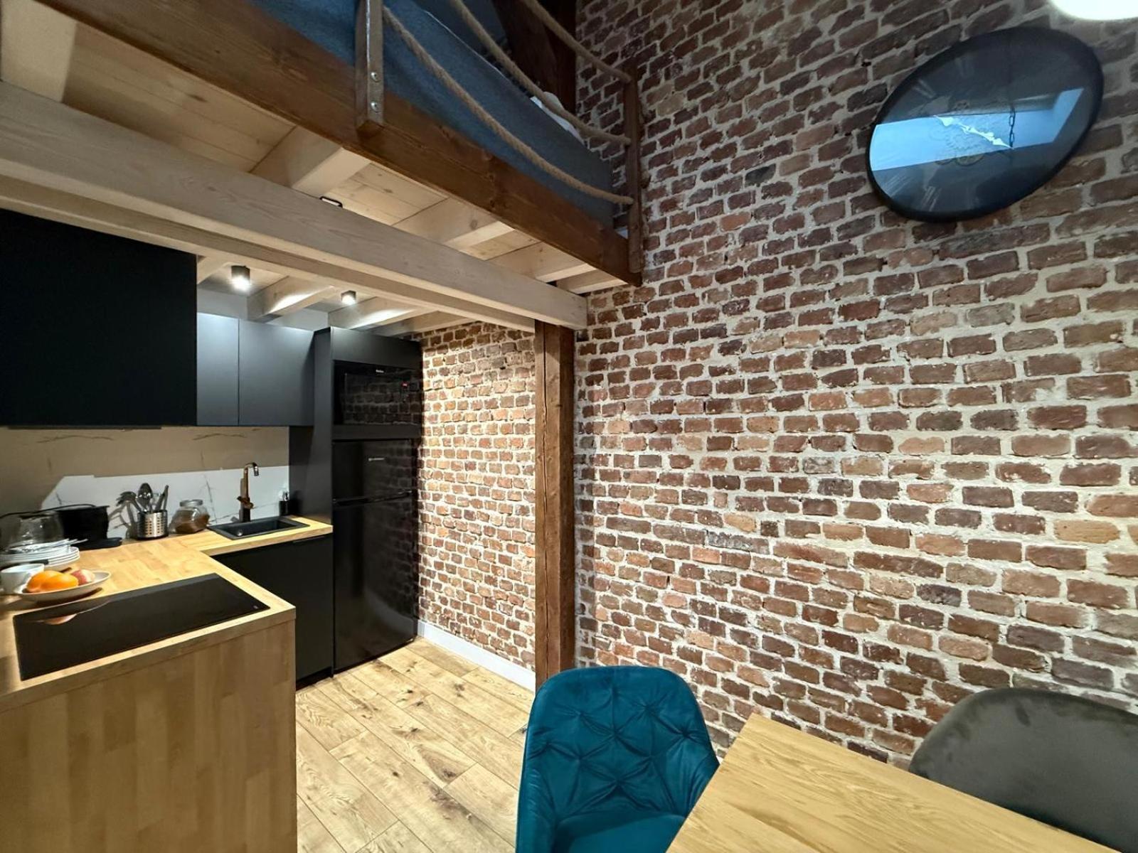 Loft In The Center By Kobiela Katovice