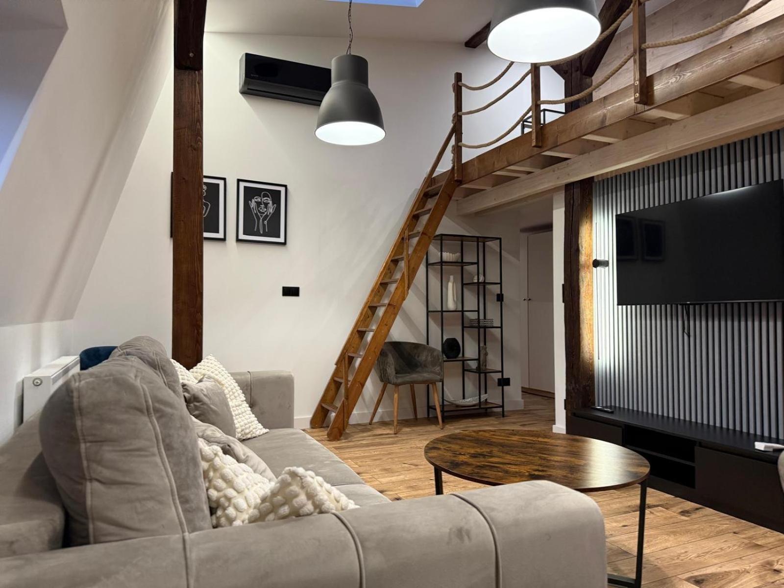 Loft In The Center By Kobiela Apartment