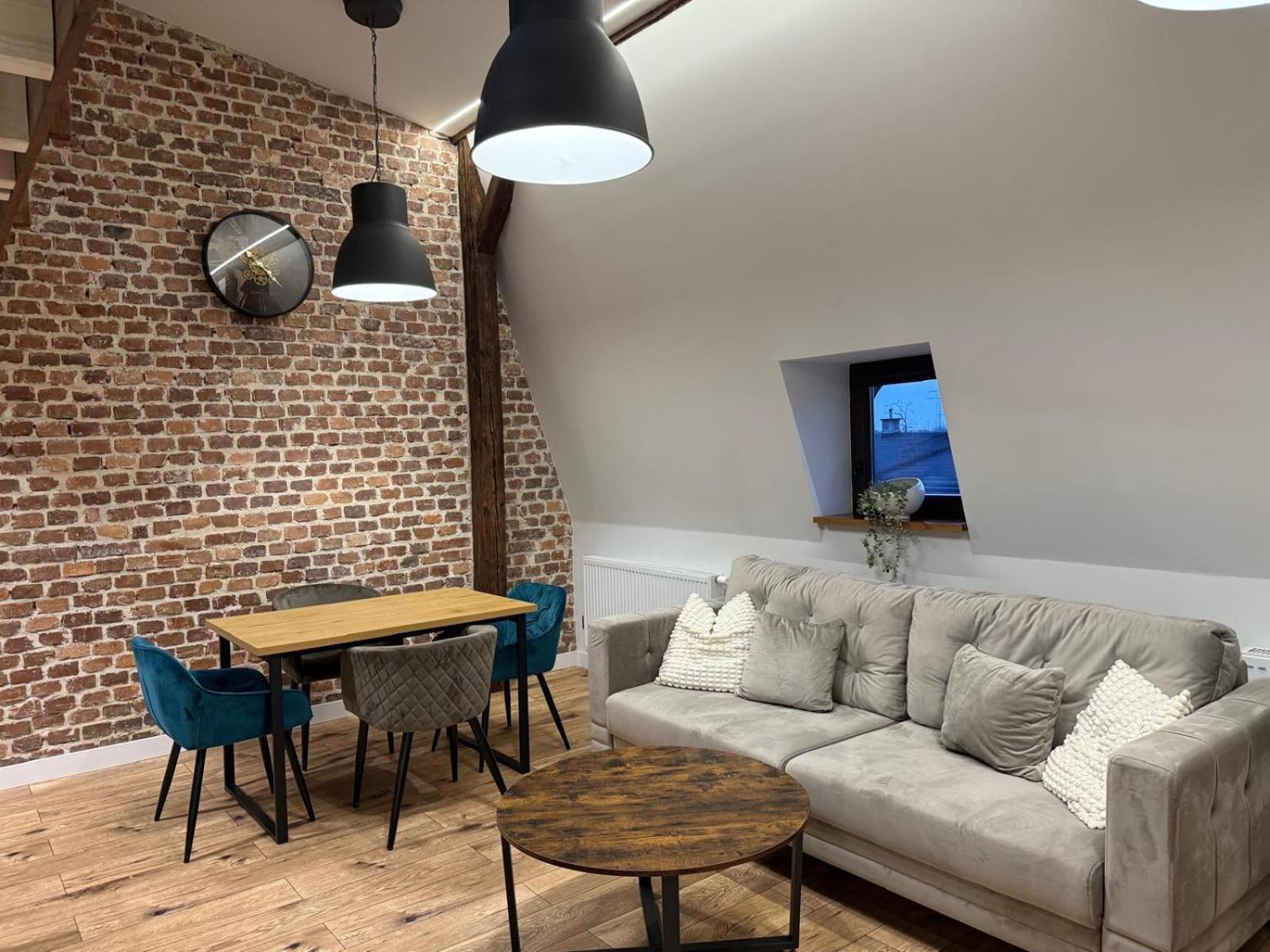 Apartment Loft In The Center By Kobiela Katowice